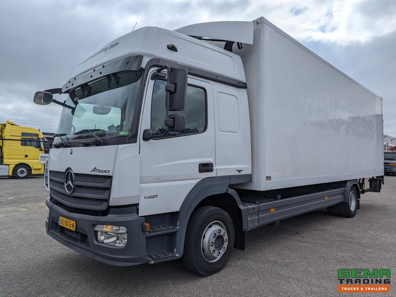 Mercedes-Benz Atego 1321 4x2 Slaapcab Euro6A - Geslotenbak 7.58m + Laadklep 1500kg 10/2025APK - Грузовик с закрытым кузовом: фото 1 Mercedes-Benz Atego 1321 4x2 Slaapcab Euro6A - Geslotenbak 7.58m + Laadklep 1500kg 10/2025APK - Грузовик с закрытым кузовом: фото 1