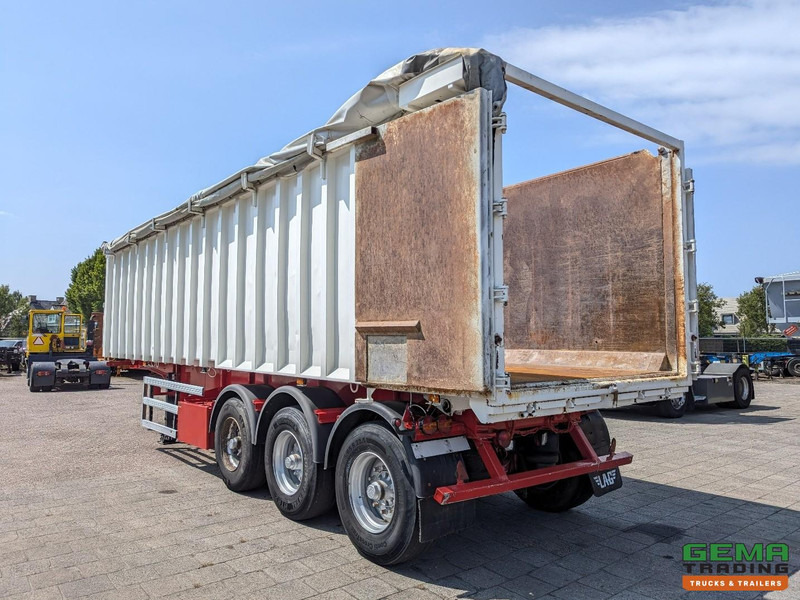 OVA 38OK911 3-Assen - Kipper 46m³ - Staal/Alu - Trommelremmen - Naloop As - 12/2025 APK - Самосвальный полуприцеп: фото 5 OVA 38OK911 3-Assen - Kipper 46m³ - Staal/Alu - Trommelremmen - Naloop As - 12/2025 APK - Самосвальный полуприцеп: фото 5