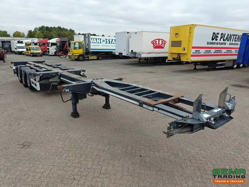 Pacton ET3 3-Assen SAF - MULTI - Schijfremmen - LiftAs - 3x Uitschuifbaar - 03/2026 APK - Полуприцеп-контейнеровоз/ Сменный кузов: фото 4 Pacton ET3 3-Assen SAF - MULTI - Schijfremmen - LiftAs - 3x Uitschuifbaar - 03/2026 APK - Полуприцеп-контейнеровоз/ Сменный кузов: фото 4