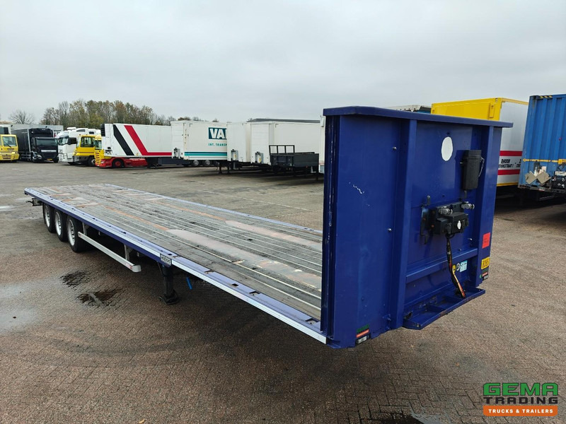 Pacton LXD339 3-Assen SAF - MEGA - Schijfremmen - Open laadbak - Rongpotten - HH Vloer - Полуприцеп бортовой/ Платформа: фото 3 Pacton LXD339 3-Assen SAF - MEGA - Schijfremmen - Open laadbak - Rongpotten - HH Vloer - Полуприцеп бортовой/ Платформа: фото 3