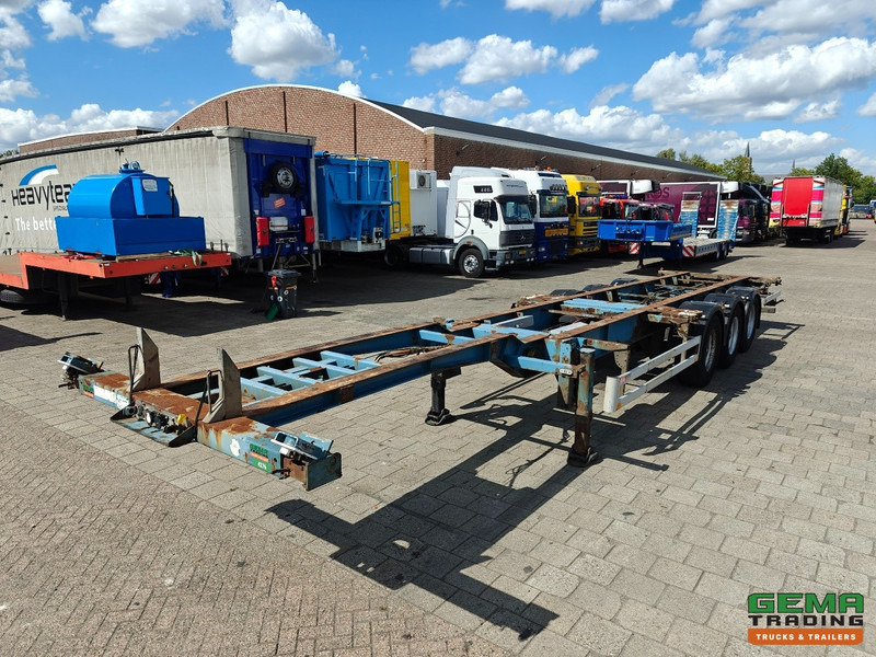 Pacton T3-007 3-Assen SAF - Trommelremmen - Lift As - Vast - Alle Aansluitingen - 4700KG - Полуприцеп-контейнеровоз/ Сменный кузов: фото 2 Pacton T3-007 3-Assen SAF - Trommelremmen - Lift As - Vast - Alle Aansluitingen - 4700KG - Полуприцеп-контейнеровоз/ Сменный кузов: фото 2