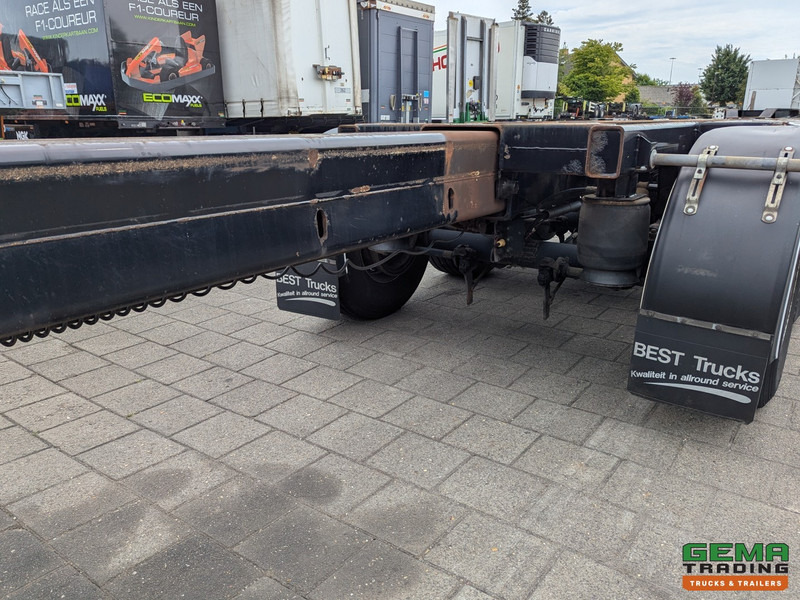 Полуприцеп-контейнеровоз/ Сменный кузов Pacton T3-010 3-Assen SAF - MULTI - Trommelremmen - LiftAs - 3x Uitschuifbaar - 07/2025APK: фото 15