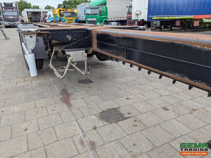 Полуприцеп-контейнеровоз/ Сменный кузов Pacton T3-010 3-Assen SAF - MULTI - Trommelremmen - LiftAs - 3x Uitschuifbaar - 07/2025APK: фото 12