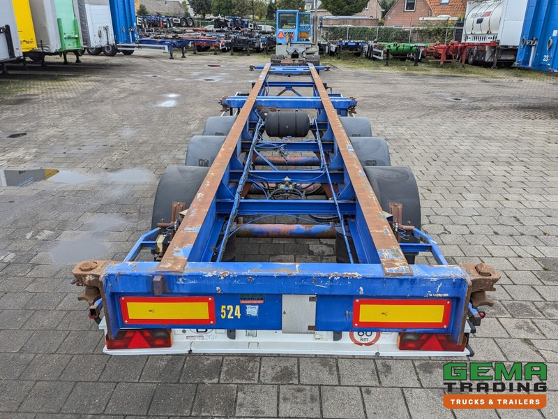 Renders ROC 12.27 CC 3-Assen MB Discbrakes - 4940KG - 2x20FT 1x40FT - FLAT (O2058) - Полуприцеп-контейнеровоз/ Сменный кузов: фото 5 Renders ROC 12.27 CC 3-Assen MB Discbrakes - 4940KG - 2x20FT 1x40FT - FLAT (O2058) - Полуприцеп-контейнеровоз/ Сменный кузов: фото 5