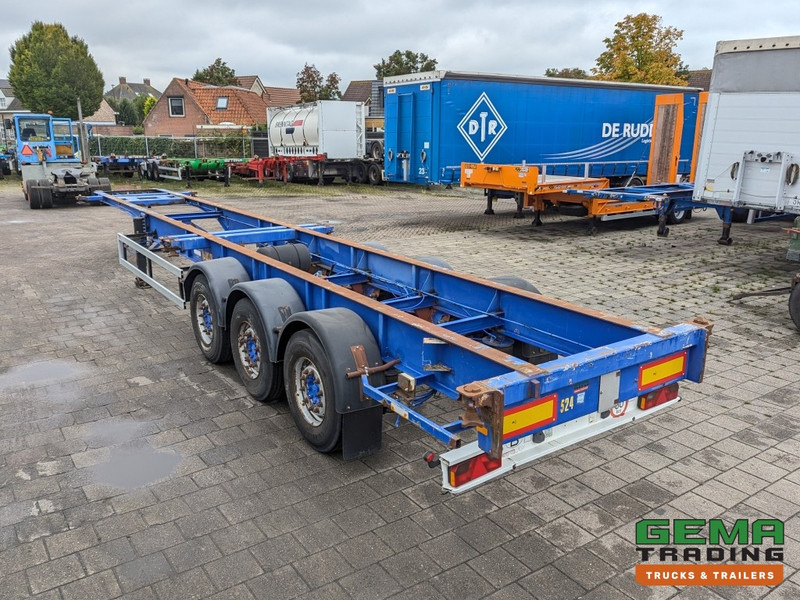 Renders ROC 12.27 CC 3-Assen MB Discbrakes - 4940KG - 2x20FT 1x40FT - FLAT (O2058) - Полуприцеп-контейнеровоз/ Сменный кузов: фото 4 Renders ROC 12.27 CC 3-Assen MB Discbrakes - 4940KG - 2x20FT 1x40FT - FLAT (O2058) - Полуприцеп-контейнеровоз/ Сменный кузов: фото 4