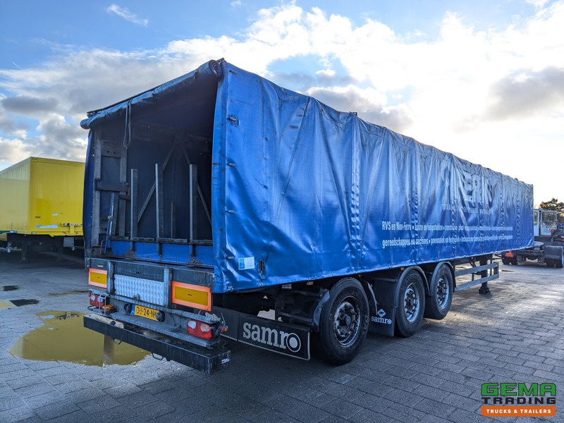 Samro ST39WGWE 12.9M 3-Assen BPW - SchuifKap - Lift/Stuur-as - HH Vloer - Bokken - Rongen - Тентованный полуприцеп: фото 2 Samro ST39WGWE 12.9M 3-Assen BPW - SchuifKap - Lift/Stuur-as - HH Vloer - Bokken - Rongen - Тентованный полуприцеп: фото 2