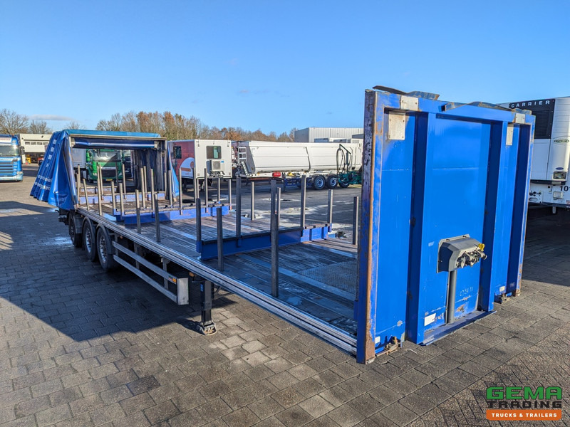 Samro ST39WGWE 12.9M 3-Assen BPW - SchuifKap - Lift/Stuur-as - HH Vloer - Bokken - Rongen - Тентованный полуприцеп: фото 2 Samro ST39WGWE 12.9M 3-Assen BPW - SchuifKap - Lift/Stuur-as - HH Vloer - Bokken - Rongen - Тентованный полуприцеп: фото 2