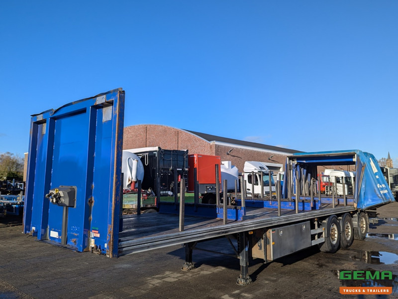 Samro ST39WGWE 12.9M 3-Assen BPW - SchuifKap - Lift/Stuur-as - HH Vloer - Bokken - Rongen - Тентованный полуприцеп: фото 1 Samro ST39WGWE 12.9M 3-Assen BPW - SchuifKap - Lift/Stuur-as - HH Vloer - Bokken - Rongen - Тентованный полуприцеп: фото 1