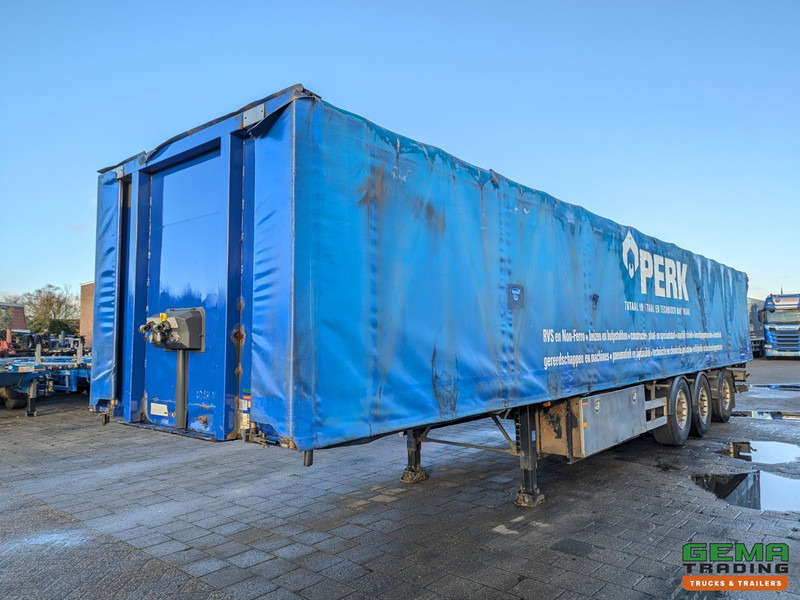 Samro ST39WGWE 12.9M 3-Assen BPW - SchuifKap - Lift/Stuur-as - HH Vloer - Bokken - Rongen - Тентованный полуприцеп: фото 5 Samro ST39WGWE 12.9M 3-Assen BPW - SchuifKap - Lift/Stuur-as - HH Vloer - Bokken - Rongen - Тентованный полуприцеп: фото 5