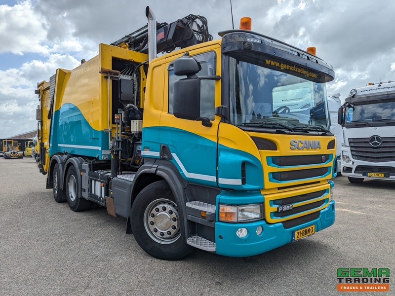 Scania P280 6x2/4 Dagcab Euro5K EEV - Bekker LaGram VP II 516V1 KT + Hiab 211 BW-3 - 11/2025APK - Автоманипулятор: фото 2 Scania P280 6x2/4 Dagcab Euro5K EEV - Bekker LaGram VP II 516V1 KT + Hiab 211 BW-3 - 11/2025APK - Автоманипулятор: фото 2