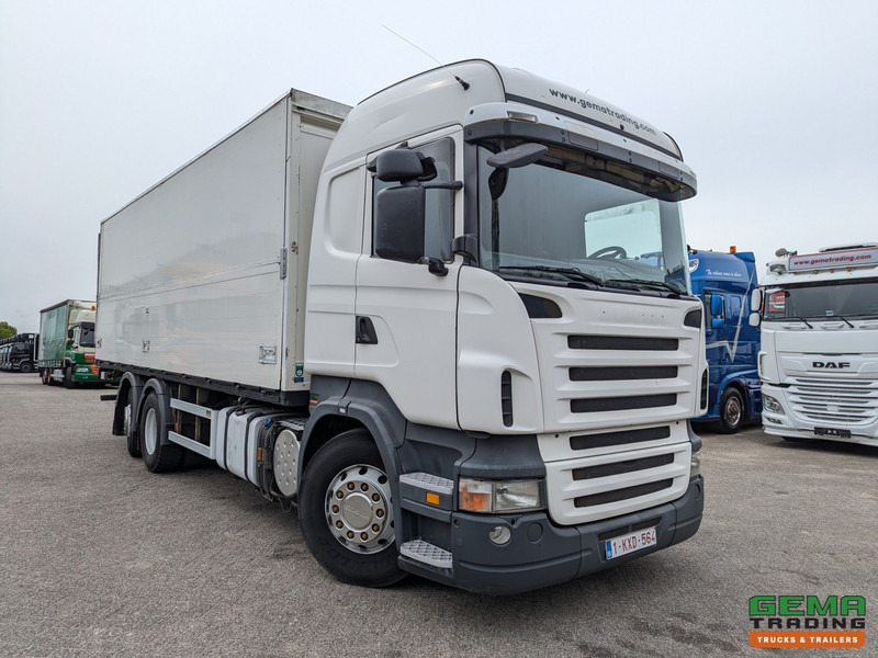 Грузовик с закрытым кузовом Scania R420 6x2/4 Highline Euro5 - Geslotenbak 7.76m - Laadklep 2000kg - 09/2025APK: фото 6