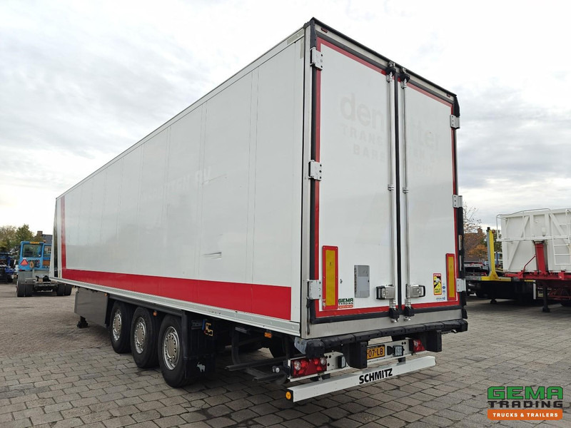 Schmitz Cargobull SCB S3B 3-Assen Schmitz - Schijfremmen - Koel-VriesTransport - Carrier Vector 1350 - 2919 Uur! - PalletKisten - Полуприцеп-рефрижератор: фото 4 Schmitz Cargobull SCB S3B 3-Assen Schmitz - Schijfremmen - Koel-VriesTransport - Carrier Vector 1350 - 2919 Uur! - PalletKisten - Полуприцеп-рефрижератор: фото 4