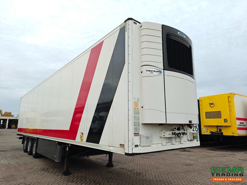 Schmitz Cargobull SCB S3B 3-Assen Schmitz - Schijfremmen - Koel-VriesTransport - Carrier Vector 1350 - 2919 Uur! - PalletKisten - Полуприцеп-рефрижератор: фото 5 Schmitz Cargobull SCB S3B 3-Assen Schmitz - Schijfremmen - Koel-VriesTransport - Carrier Vector 1350 - 2919 Uur! - PalletKisten - Полуприцеп-рефрижератор: фото 5