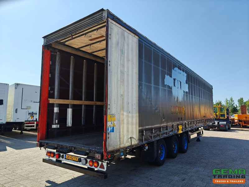 Schmitz Cargobull SCS 24/L - 13.62 MB VARIOS (S01) 3-Assen SAF - MEGA - Schuifzeilen/Hef/SchuifDak - Gegalvaniseerd - Schijfremmen - Тентованный полуприцеп: фото 2 Schmitz Cargobull SCS 24/L - 13.62 MB VARIOS (S01) 3-Assen SAF - MEGA - Schuifzeilen/Hef/SchuifDak - Gegalvaniseerd - Schijfremmen - Тентованный полуприцеп: фото 2