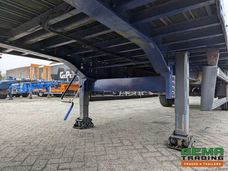 Полуприцеп бортовой/ Платформа System PRS18 2-Assen BPW Open Laadbak - Rongpotten + Rongen  - HH Vloer: фото 8
