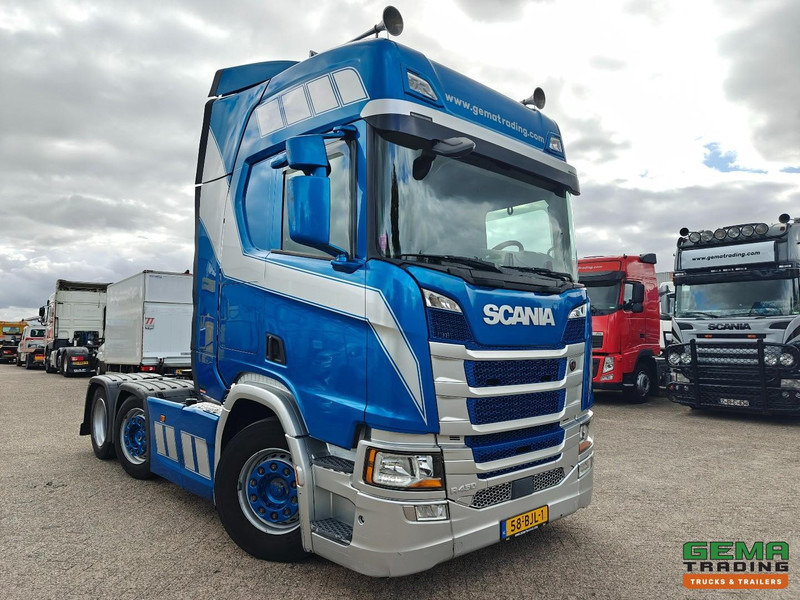 Scania R450 6x2/4 Highline Euro6C - 66T - Hydrauliek - Vollucht - SMARTTacho V2 - 06/2026 APK - Тягач: фото 2 Scania R450 6x2/4 Highline Euro6C - 66T - Hydrauliek - Vollucht - SMARTTacho V2 - 06/2026 APK - Тягач: фото 2