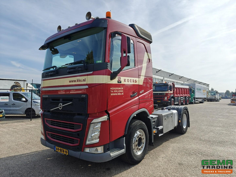 Volvo FH420 4x2 Globetrotter Euro6B - WF/Kiep Hydrauliek - Innerliner - Alcoa - SMARTTacho V2 - 01/2026 APK - Тягач: фото 1 Volvo FH420 4x2 Globetrotter Euro6B - WF/Kiep Hydrauliek - Innerliner - Alcoa - SMARTTacho V2 - 01/2026 APK - Тягач: фото 1