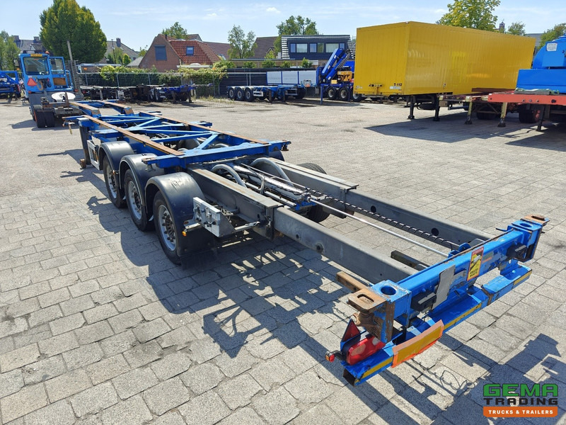Van Hool 3B0079 3-Assen SAF - Schijfremmen - Alle aansluitingen / Universeel chassis - 10 units in stock - Полуприцеп-контейнеровоз/ Сменный кузов: фото 4 Van Hool 3B0079 3-Assen SAF - Schijfremmen - Alle aansluitingen / Universeel chassis - 10 units in stock - Полуприцеп-контейнеровоз/ Сменный кузов: фото 4