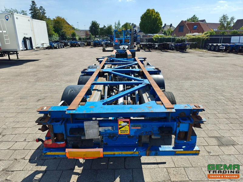 Van Hool 3B0079 3-Assen SAF - Schijfremmen - Alle aansluitingen / Universeel chassis - 10 units in stock - Полуприцеп-контейнеровоз/ Сменный кузов: фото 5 Van Hool 3B0079 3-Assen SAF - Schijfremmen - Alle aansluitingen / Universeel chassis - 10 units in stock - Полуприцеп-контейнеровоз/ Сменный кузов: фото 5