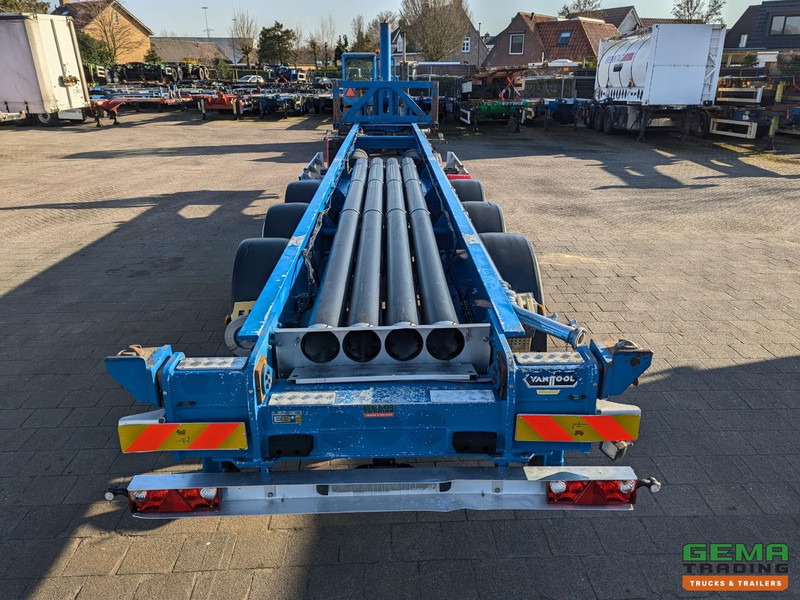 Van Hool 3C0017 40FT Kiepchassis - Aluminium Chassis - 5060KG - Slangenkokers - 88.000km! - Полуприцеп-контейнеровоз/ Сменный кузов: фото 5 Van Hool 3C0017 40FT Kiepchassis - Aluminium Chassis - 5060KG - Slangenkokers - 88.000km! - Полуприцеп-контейнеровоз/ Сменный кузов: фото 5