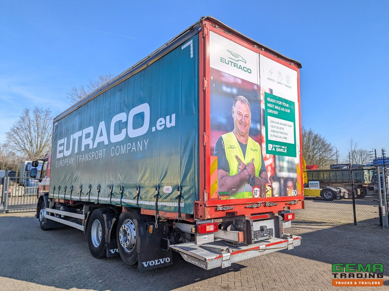 Volvo FE 280 6x2 Slaapcab Euro6 - BDF / SchuifzeilenBak 7.5M + Laadklep 1500KG - Rongpotten/Rongen - Тентованный грузовик: фото 5 Volvo FE 280 6x2 Slaapcab Euro6 - BDF / SchuifzeilenBak 7.5M + Laadklep 1500KG - Rongpotten/Rongen - Тентованный грузовик: фото 5
