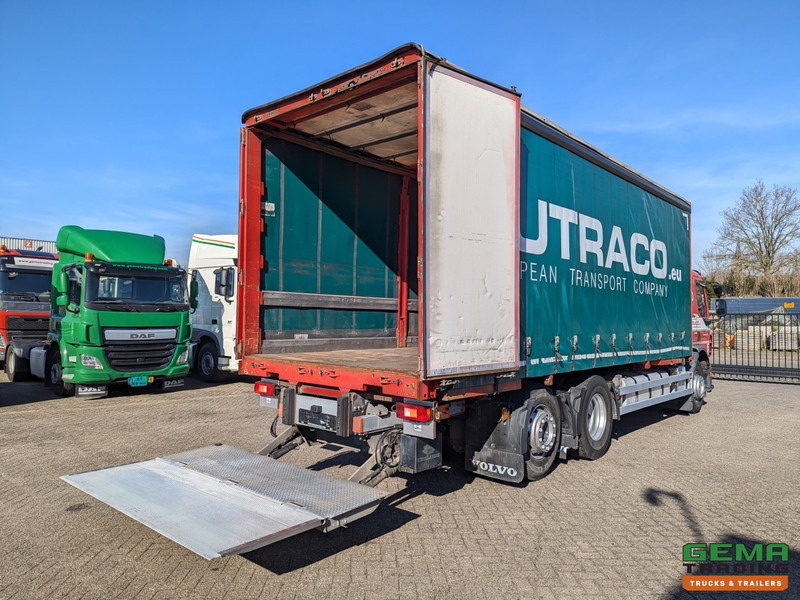 Volvo FE 280 6x2 Slaapcab Euro6 - BDF / SchuifzeilenBak 7.5M + Laadklep 1500KG - Rongpotten/Rongen - Тентованный грузовик: фото 3 Volvo FE 280 6x2 Slaapcab Euro6 - BDF / SchuifzeilenBak 7.5M + Laadklep 1500KG - Rongpotten/Rongen - Тентованный грузовик: фото 3