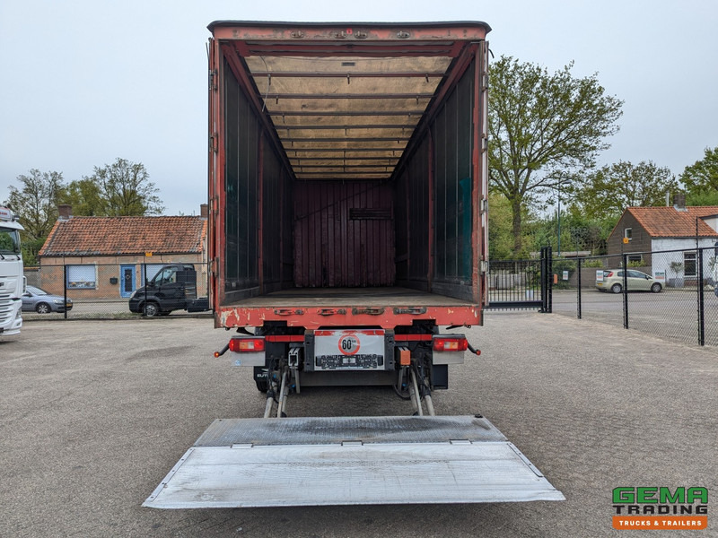Volvo FE 320 6x2 Slaapcab Euro6 - BDF / SchuifzeilenBak 7.6M + Laadklep 1500KG - Rongpotten/Rongen - Тентованный грузовик: фото 5 Volvo FE 320 6x2 Slaapcab Euro6 - BDF / SchuifzeilenBak 7.6M + Laadklep 1500KG - Rongpotten/Rongen - Тентованный грузовик: фото 5