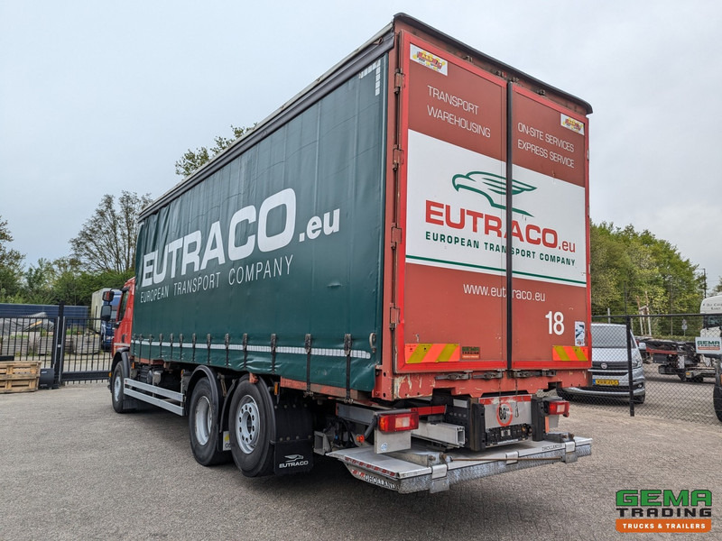 Volvo FE 320 6x2 Slaapcab Euro6 - BDF / SchuifzeilenBak 7.6M + Laadklep 1500KG - Rongpotten/Rongen - Тентованный грузовик: фото 3 Volvo FE 320 6x2 Slaapcab Euro6 - BDF / SchuifzeilenBak 7.6M + Laadklep 1500KG - Rongpotten/Rongen - Тентованный грузовик: фото 3