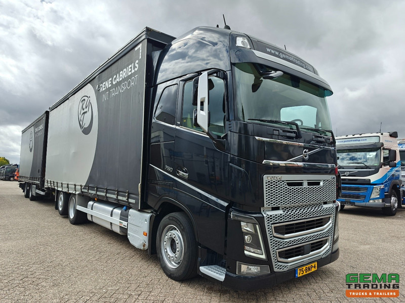 Volvo FH16-750 6x2 Globetrotter XL Euro6C - VEB+ - Volume Combi - Dubbele Tanks - IparkCool - SMARTTacho V2 - 07/2026 APK - Грузовик с закрытым кузовом: фото 4 Volvo FH16-750 6x2 Globetrotter XL Euro6C - VEB+ - Volume Combi - Dubbele Tanks - IparkCool - SMARTTacho V2 - 07/2026 APK - Грузовик с закрытым кузовом: фото 4