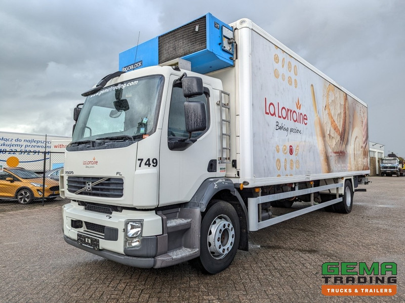 Volvo FL210 4x2 Daycab 18Ton Euro5 Handgeschakeld - Koel-VriesBak 8.40M - Frigo Block - Laadklep 1500KG - Изотермический грузовик: фото 1 Volvo FL210 4x2 Daycab 18Ton Euro5 Handgeschakeld - Koel-VriesBak 8.40M - Frigo Block - Laadklep 1500KG - Изотермический грузовик: фото 1