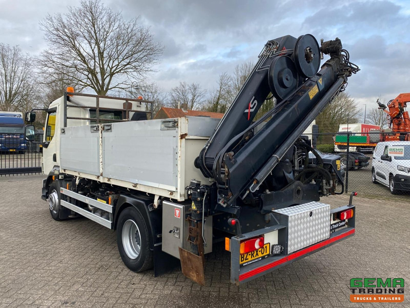 Volvo FL240 4x2 Dagcab Euro5 - 2 Zijdige Kipper + Kraan Hiab 088ES-3 HIDUO - RadioGrafisch - 39.900KM! - 11/2025APK - Самосвал, Автоманипулятор: фото 4 Volvo FL240 4x2 Dagcab Euro5 - 2 Zijdige Kipper + Kraan Hiab 088ES-3 HIDUO - RadioGrafisch - 39.900KM! - 11/2025APK - Самосвал, Автоманипулятор: фото 4