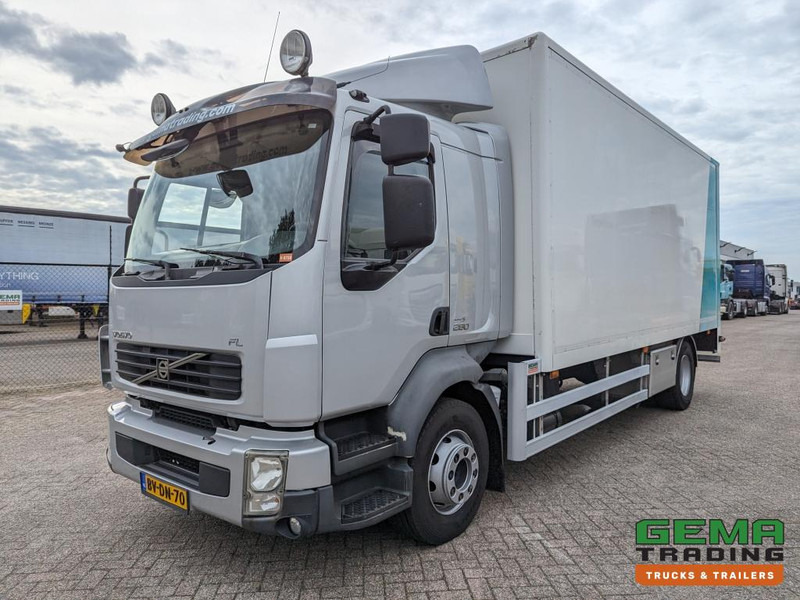 Volvo FL280 4x2 SleepCab 16T Euro5 6CIL - 5.60m GeslotenBak + Laadklep 2500KG - Standkachel - Zijdeur - Servicewagen (V758) - Грузовик с закрытым кузовом: фото 1 Volvo FL280 4x2 SleepCab 16T Euro5 6CIL - 5.60m GeslotenBak + Laadklep 2500KG - Standkachel - Zijdeur - Servicewagen (V758) - Грузовик с закрытым кузовом: фото 1