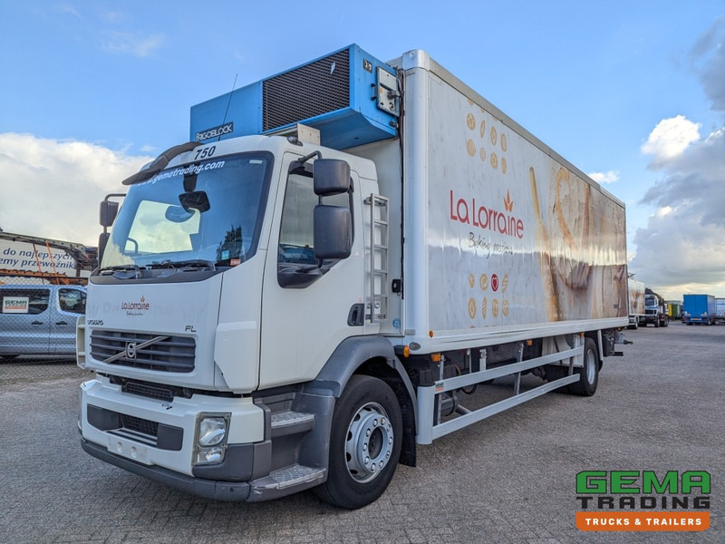 Volvo FL290 4x2 Dagcab Euro5 18T Handgeschakeld - Koel-VriesBak 8.38M - Frigo Block - Laadklep 1500KG - Изотермический грузовик: фото 1 Volvo FL290 4x2 Dagcab Euro5 18T Handgeschakeld - Koel-VriesBak 8.38M - Frigo Block - Laadklep 1500KG - Изотермический грузовик: фото 1