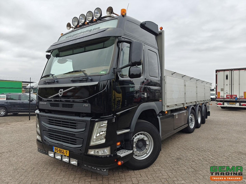 Volvo FM500 8x2/6 Globetrotter Euro6B - Open Laadbak 7.3M - HH Vloer - Alu Zijborden - Stuur/LiftAssen - Грузовик бортовой/ Платформа: фото 1 Volvo FM500 8x2/6 Globetrotter Euro6B - Open Laadbak 7.3M - HH Vloer - Alu Zijborden - Stuur/LiftAssen - Грузовик бортовой/ Платформа: фото 1