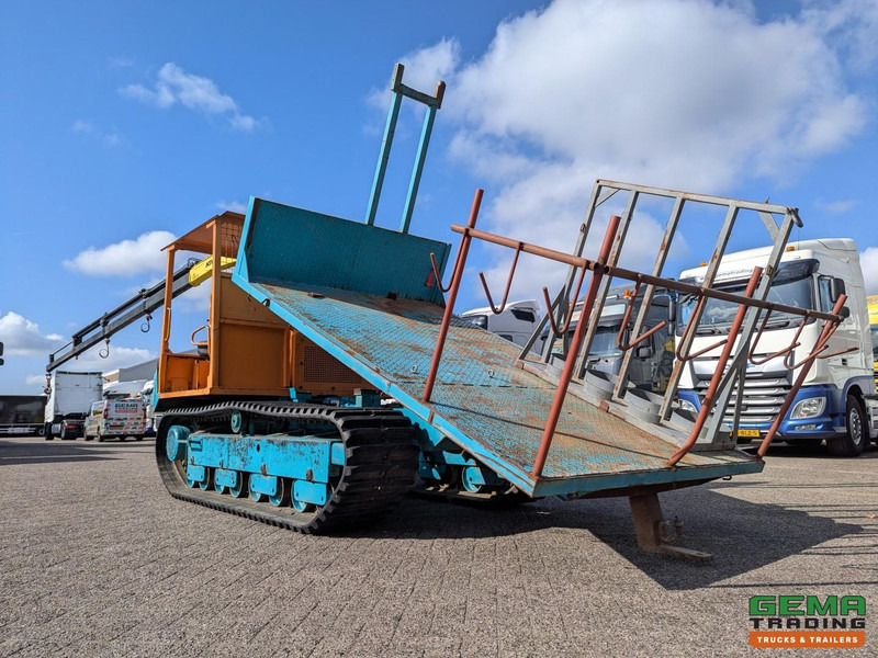 Yanmar YFW45R Rupsdumper / Werktuigdrager Kipper + Atlas TC33C-A29 (CY2014) Kraan - Внедорожный самосвал: фото 5 Yanmar YFW45R Rupsdumper / Werktuigdrager Kipper + Atlas TC33C-A29 (CY2014) Kraan - Внедорожный самосвал: фото 5