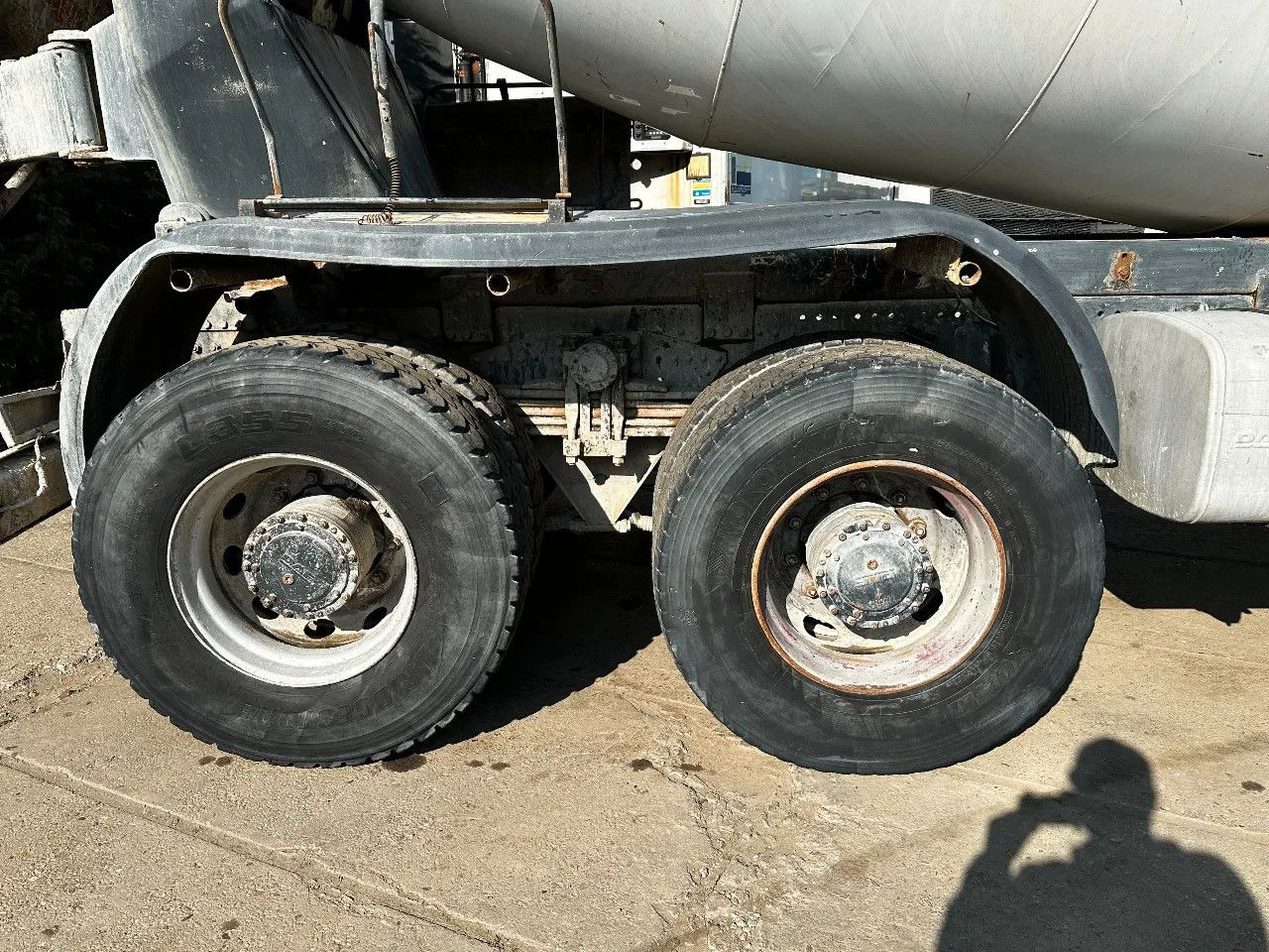 DAF CF 85.430 8X4 9m3 Mixer Spring/Spring ZF Manual - Автобетоносмеситель: фото 5 DAF CF 85.430 8X4 9m3 Mixer Spring/Spring ZF Manual - Автобетоносмеситель: фото 5