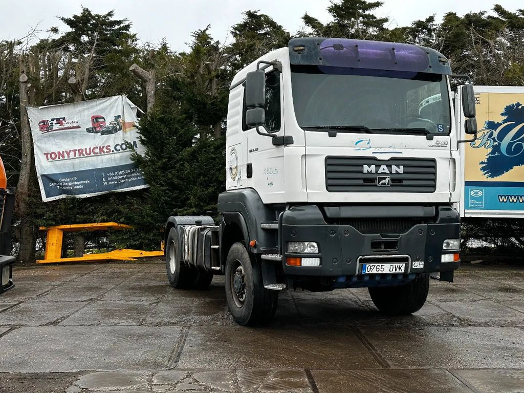 MAN TGA 18.430 4X4 Tractor-unit ZF Manual D20 Engine - Тягач: фото 1 MAN TGA 18.430 4X4 Tractor-unit ZF Manual D20 Engine - Тягач: фото 1