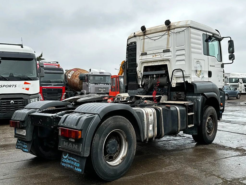 MAN TGA 18.430 4X4 Tractor-unit ZF Manual D20 Engine - Тягач: фото 4 MAN TGA 18.430 4X4 Tractor-unit ZF Manual D20 Engine - Тягач: фото 4
