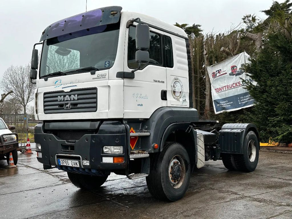 MAN TGA 18.430 4X4 Tractor-unit ZF Manual D20 Engine - Тягач: фото 2 MAN TGA 18.430 4X4 Tractor-unit ZF Manual D20 Engine - Тягач: фото 2
