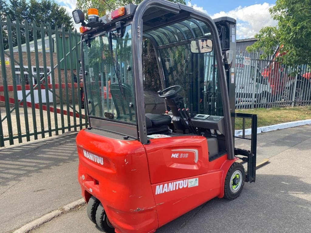Manitou ME 316 - Электропогрузчик: фото 3 Manitou ME 316 - Электропогрузчик: фото 3