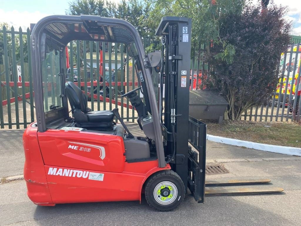 Manitou ME 316 - Электропогрузчик: фото 1 Manitou ME 316 - Электропогрузчик: фото 1