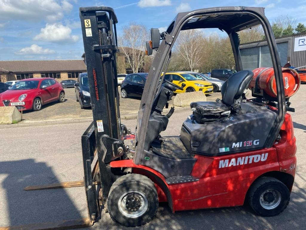 Manitou MI 15 G - Газовый погрузчик: фото 5 Manitou MI 15 G - Газовый погрузчик: фото 5