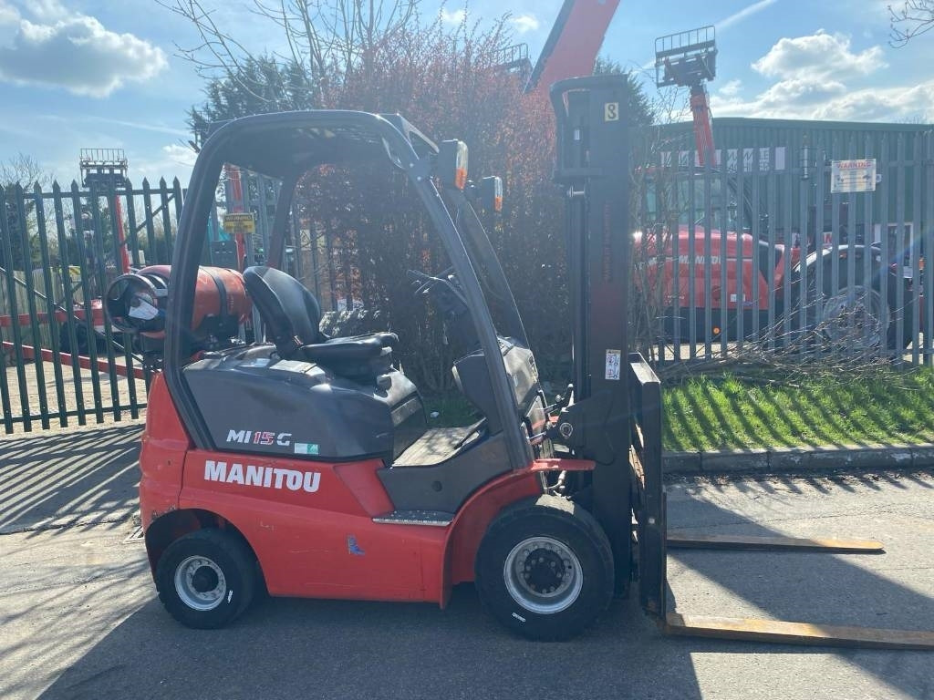 Manitou MI 15 G - Газовый погрузчик: фото 1 Manitou MI 15 G - Газовый погрузчик: фото 1