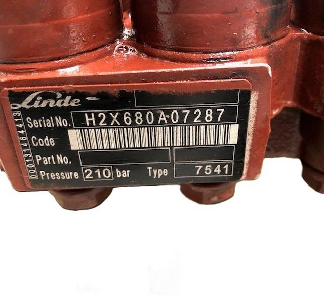 Control block VW10-M4 210bar/48V - Гидравлический клапан для Погрузочно-разгрузочной техники: фото 4 Control block VW10-M4 210bar/48V - Гидравлический клапан для Погрузочно-разгрузочной техники: фото 4