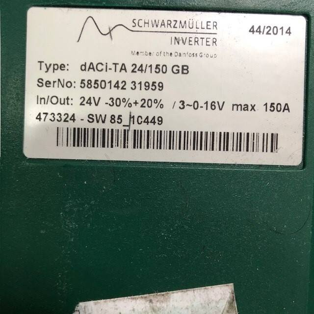 Controller for Rocla - Блок управления для Погрузочно-разгрузочной техники: фото 3 Controller for Rocla - Блок управления для Погрузочно-разгрузочной техники: фото 3