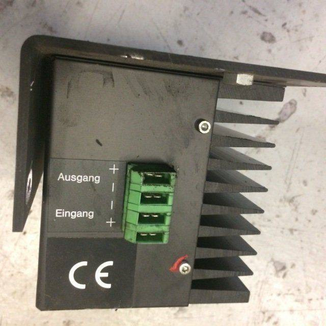 Converter 48/24 V - Электрическая система для Погрузочно-разгрузочной техники: фото 2 Converter 48/24 V - Электрическая система для Погрузочно-разгрузочной техники: фото 2