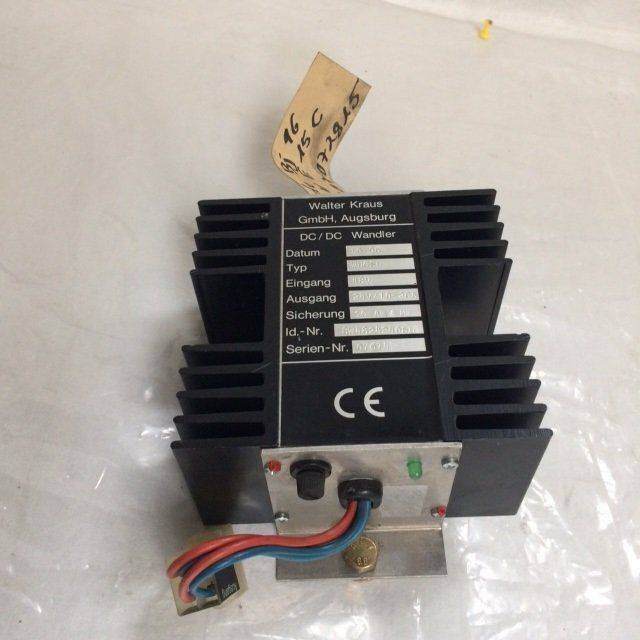 Converter DC/DC 48/ 24V - Электрическая система для Погрузочно-разгрузочной техники: фото 1 Converter DC/DC 48/ 24V - Электрическая система для Погрузочно-разгрузочной техники: фото 1