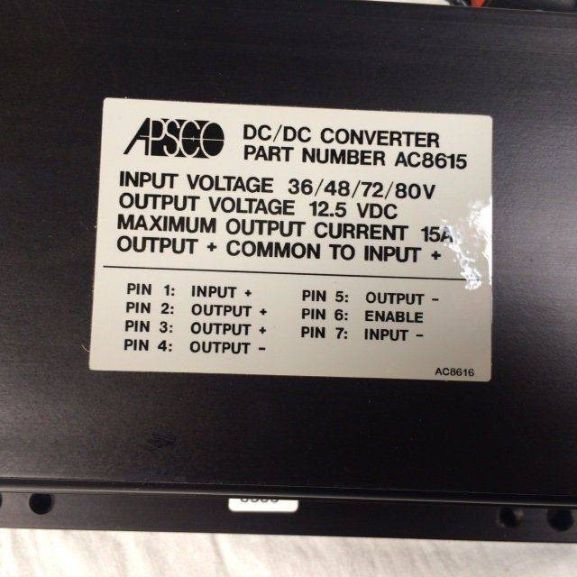 Converter, DC/DC for Caterpillar Mitsubishi - Электрическая система для Погрузочно-разгрузочной техники: фото 3 Converter, DC/DC for Caterpillar Mitsubishi - Электрическая система для Погрузочно-разгрузочной техники: фото 3