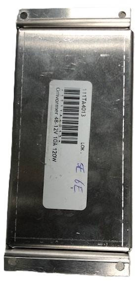 DC-DC Converter 48-12V - Электрическая система для Погрузочно-разгрузочной техники: фото 3 DC-DC Converter 48-12V - Электрическая система для Погрузочно-разгрузочной техники: фото 3