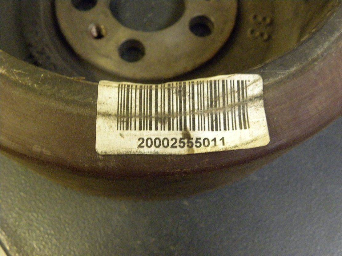 Drive Wheel 230x82 mm - Рулевое колесо для Погрузочно-разгрузочной техники: фото 3 Drive Wheel 230x82 mm - Рулевое колесо для Погрузочно-разгрузочной техники: фото 3